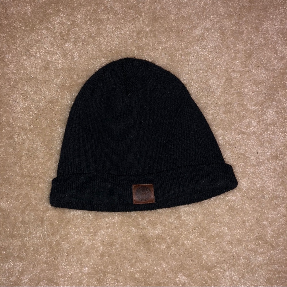 Black Beanie
